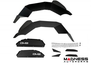 Jeep Gladiator Inner Fender Liners - Rear Jeep Gladiator Inner Fender Liners - Rear